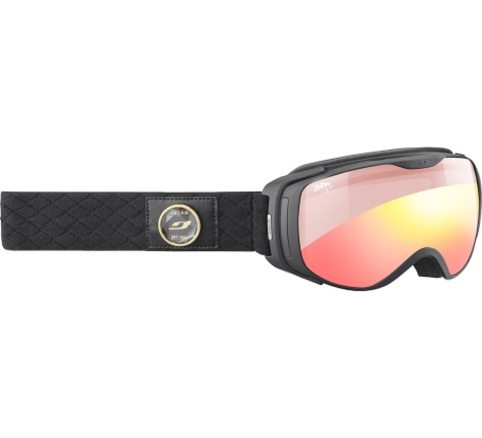 Skibrille JULBO LUNA Noir - Zebra Light Red