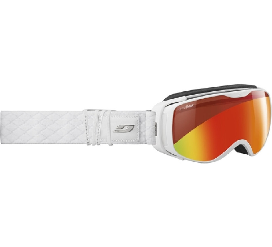 Skibrille JULBO LUNA Blanc Strass - Snow Tiger