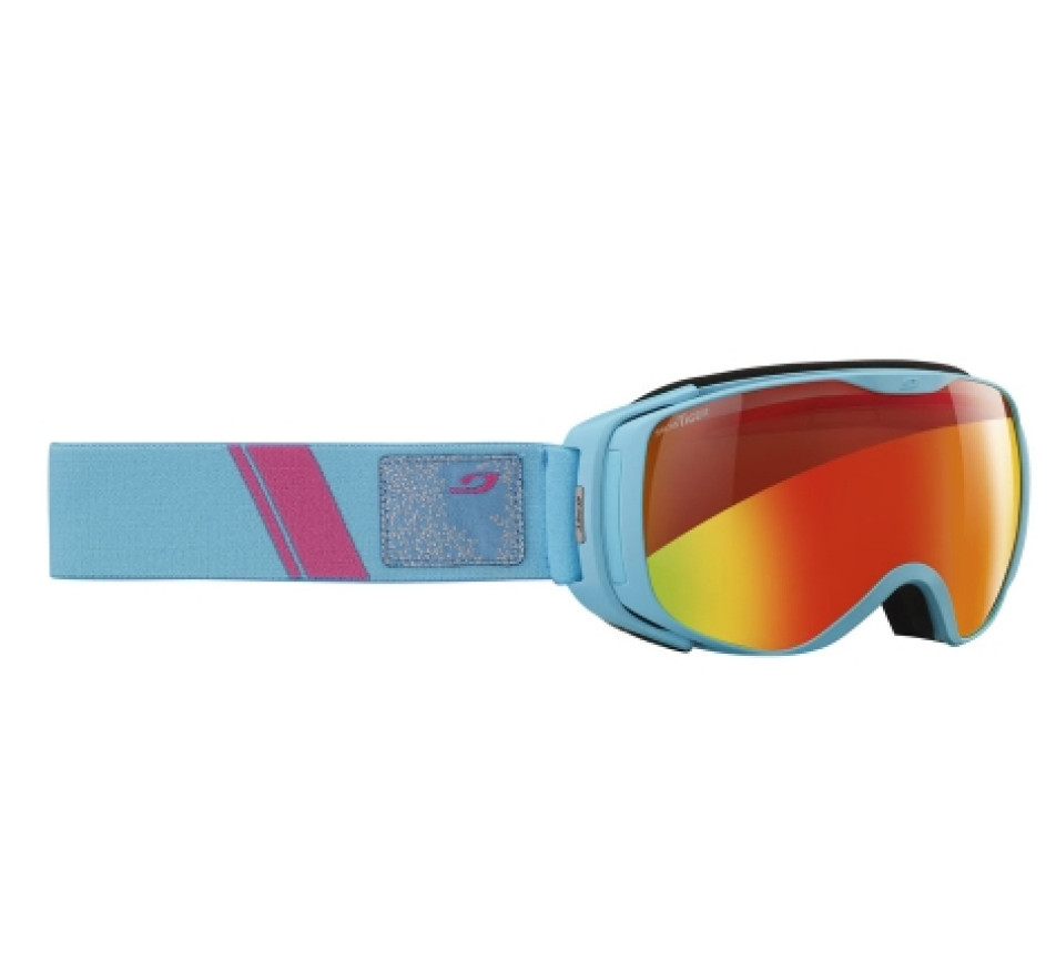Skibrille JULBO LUNA Bleu Snow Tiger