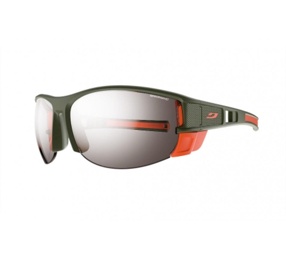Sonnenbrillen JULBO MAKALU Kaki / Orange - Spectron 4 - L