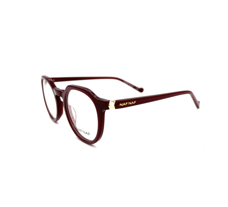 Brillen NAF NAF MURIELLE BORDEAUX 48/20