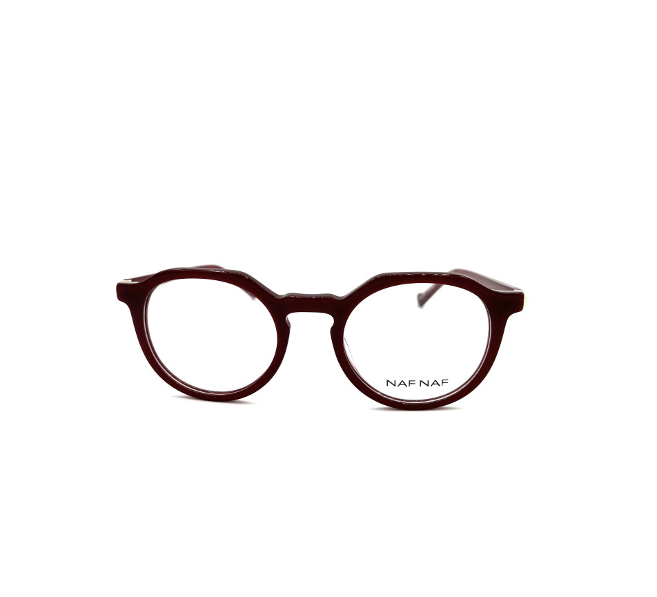Brillen NAF NAF MURIELLE BORDEAUX 48/20