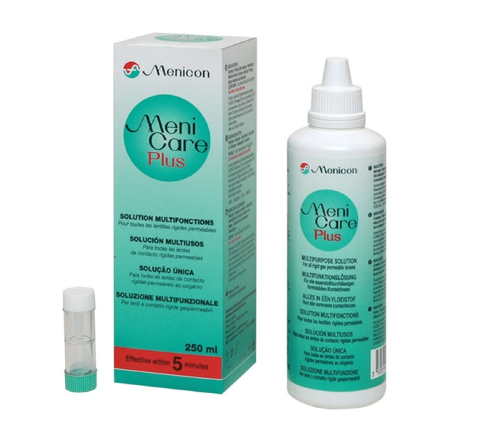 Produkt für Kontaktlinsen MENICON MENICARE PLUS 250 ml