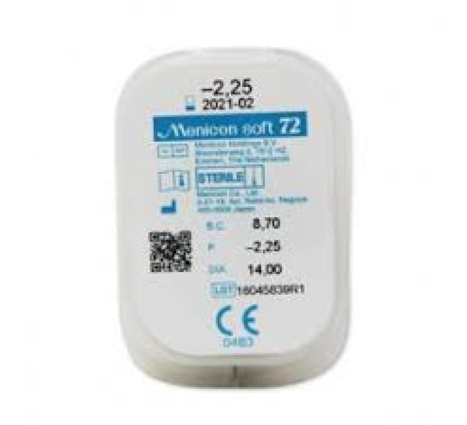 Kontaktlinsen MENICON Menicon Soft 72