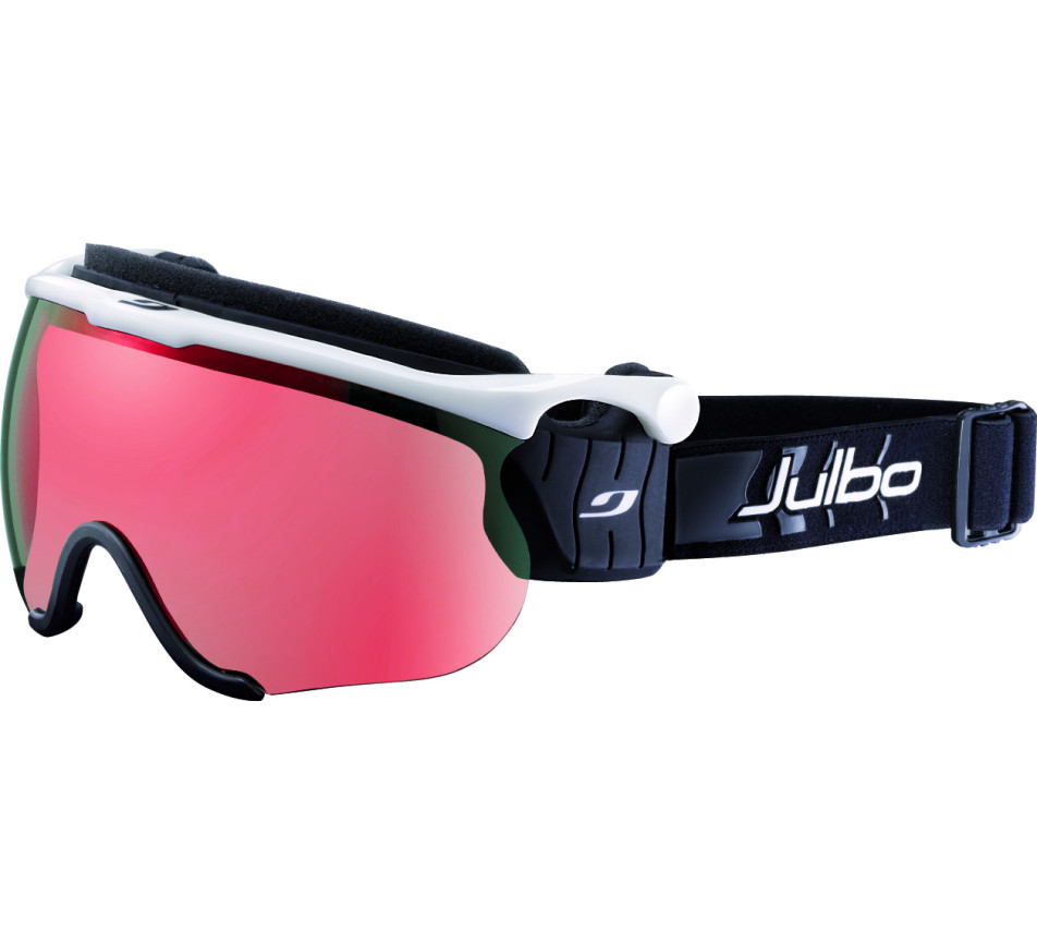 Sonnenbrillen JULBO SNIPER weiß/schwarz, austauschbar