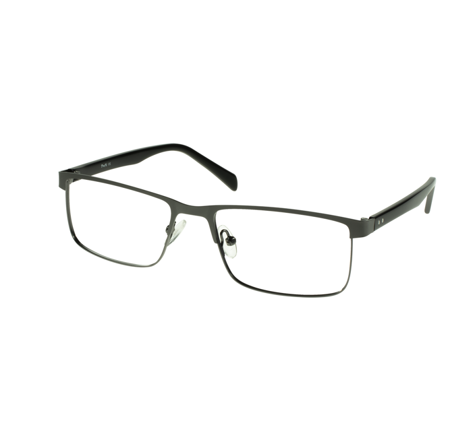 Brillen AKSESS NO1956 Schwarz 53/17