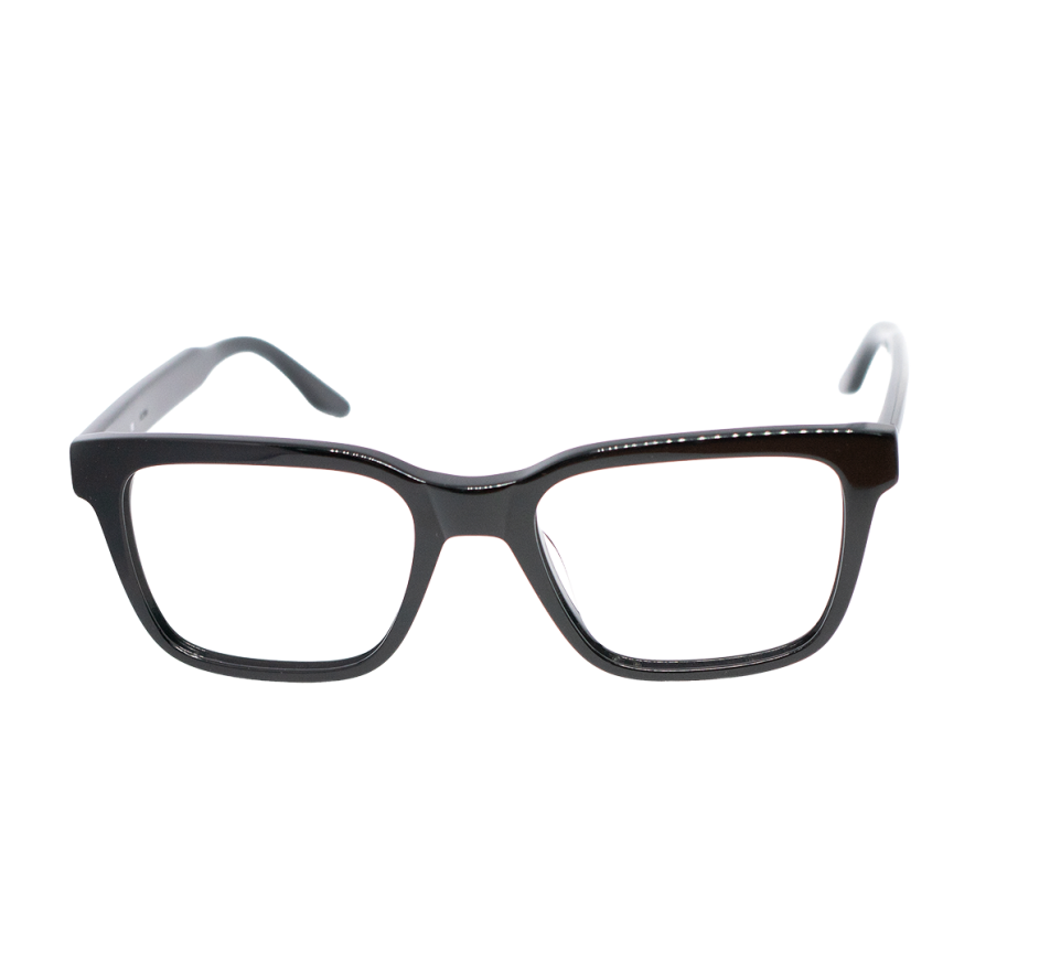 Brillen AKSESS NO2210 Glänzend Schwarz 52/19