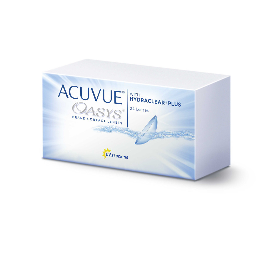 Kontaktlinsen JOHNSON VISION CARE Acuvue Oasys With Hydraclear Plus 24L
