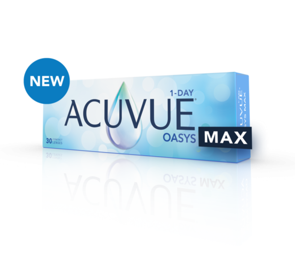 Kontaktlinsen JOHNSON VISION CARE Acuvue Oasys Max 1 Day 30L