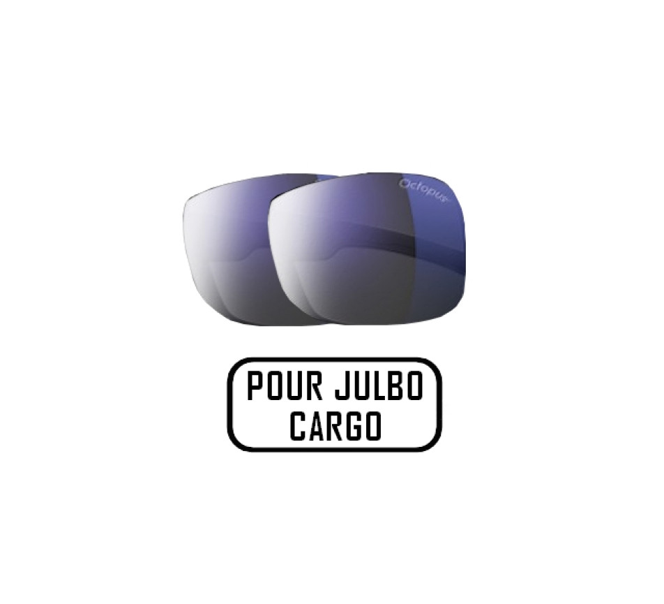 Sonnenbrillen JULBO Verres OCTOPUS pour Julbo CARGO