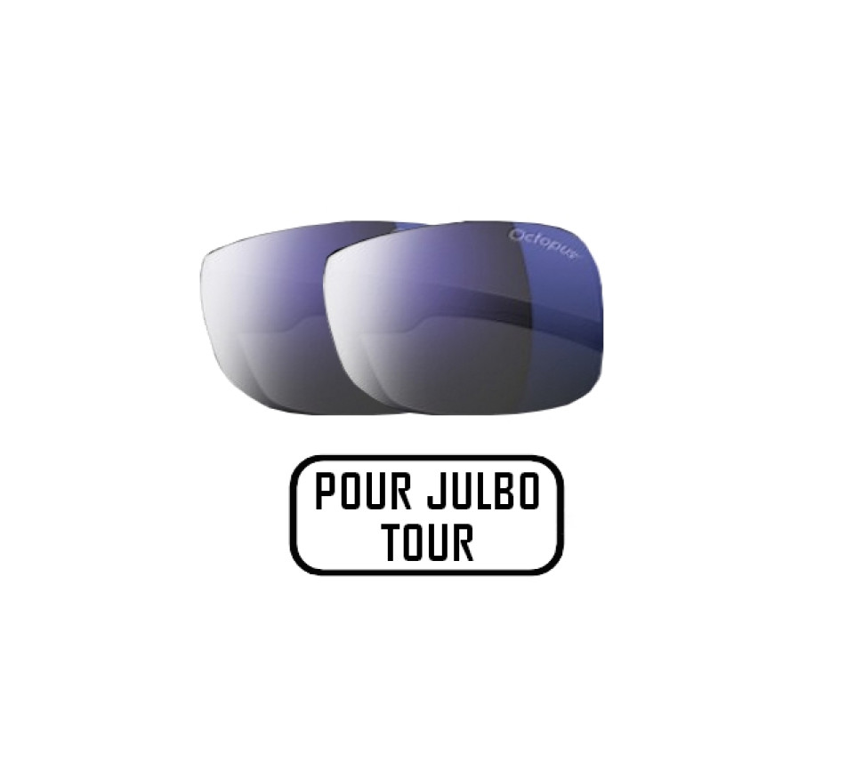 Sonnenbrillen JULBO Verres OCTOPUS pour Julbo TOUR