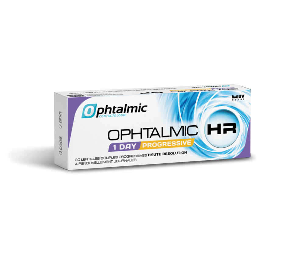 Kontaktlinsen OPHTALMIC Ophtalmic HR 1 Day Progressive 30L