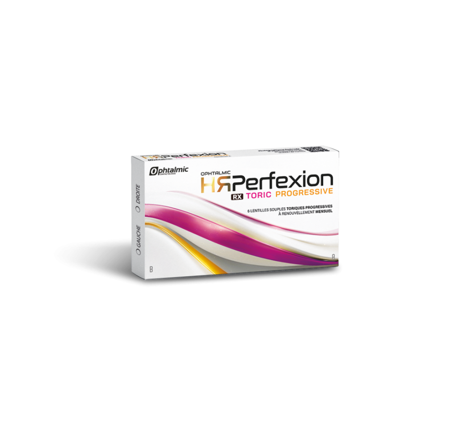Kontaktlinsen OPHTALMIC Ophtalmic HR PerfeXion RX Toric Progressive 6L