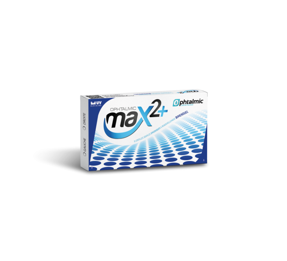 Kontaktlinsen OPHTALMIC Ophtalmic Max2