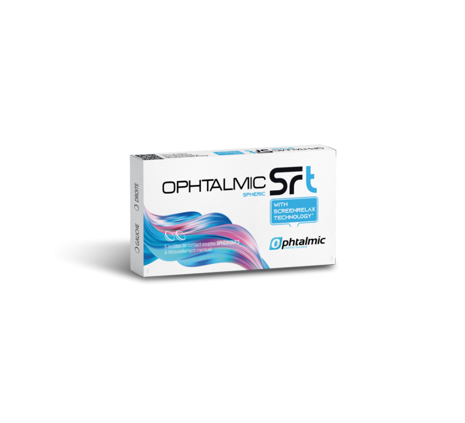 Kontaktlinsen OPHTALMIC Ophtalmic SRT Spheric