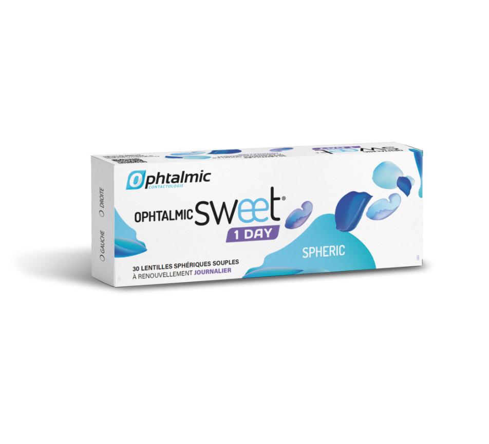 Kontaktlinsen OPHTALMIC Ophtalmic Sweet 1 Day Spheric 30L