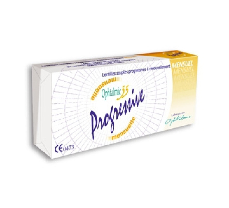 Kontaktlinsen OPHTALMIC Ophtalmic 55 Progressive