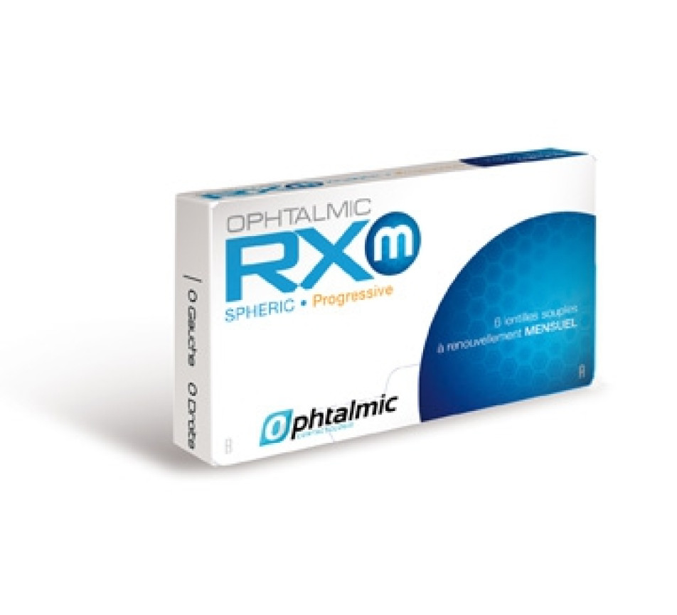 Kontaktlinsen OPHTALMIC Ophtalmic RXm Spheric Progressive