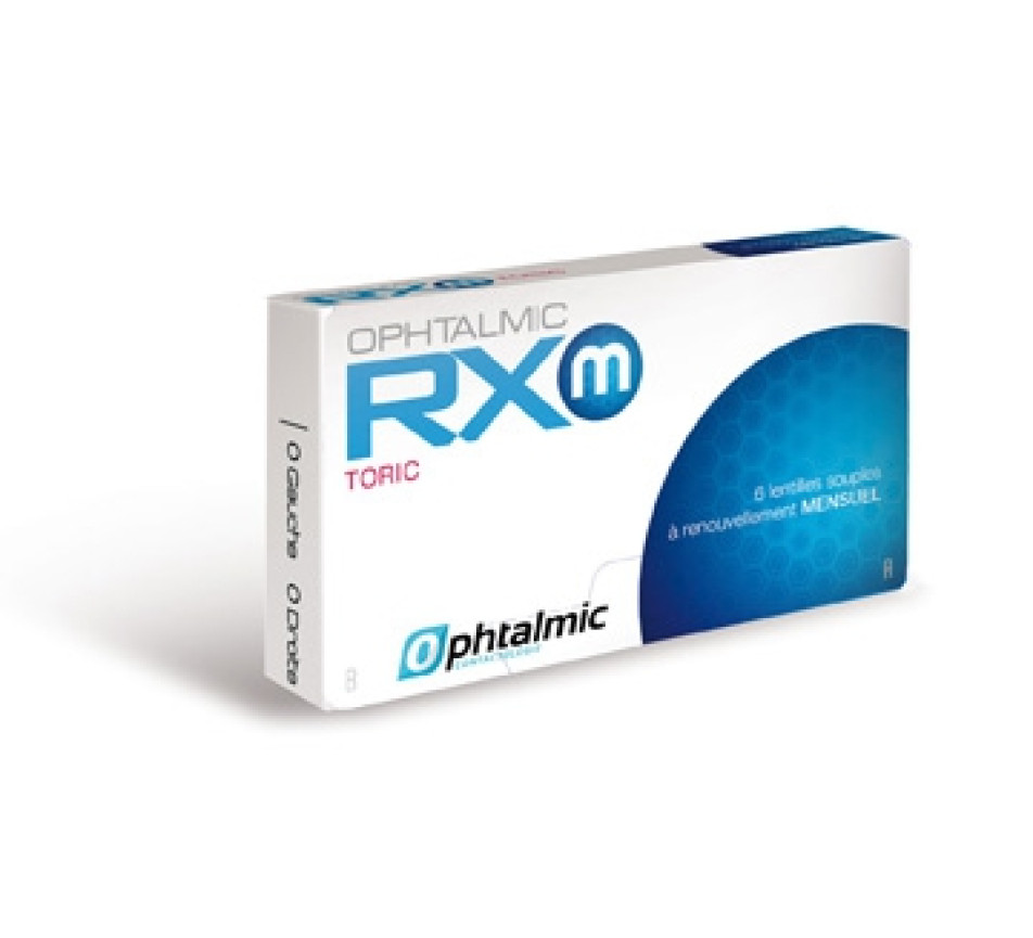 Kontaktlinsen OPHTALMIC Ophtalmic RXm Toric