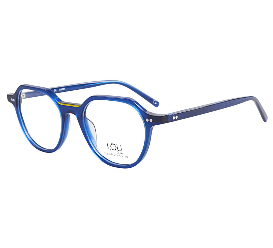 Brillen LOU CREATION AM61 C5 50/19