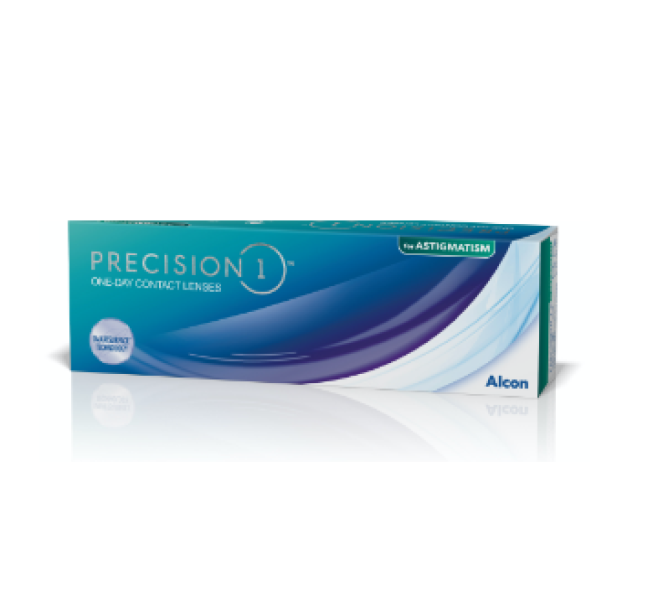 Kontaktlinsen ALCON - CIBA VISION Precision1 für Astigmatismus 30L