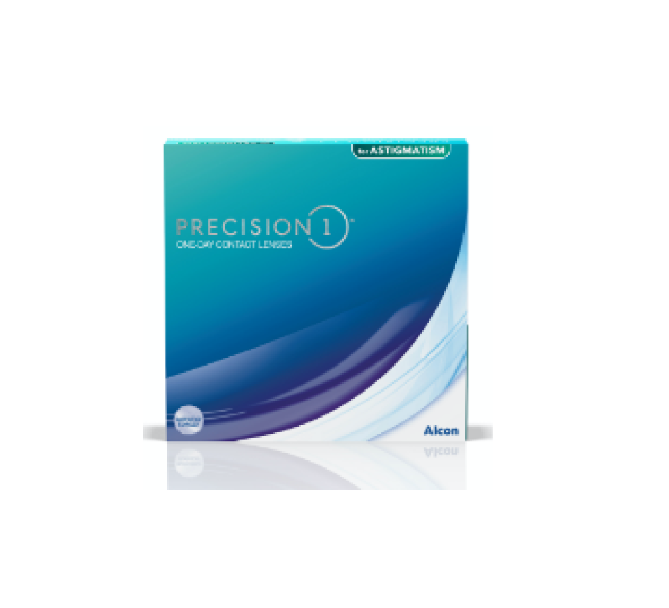 Kontaktlinsen ALCON - CIBA VISION Precision1 für Astigmatismus 90L