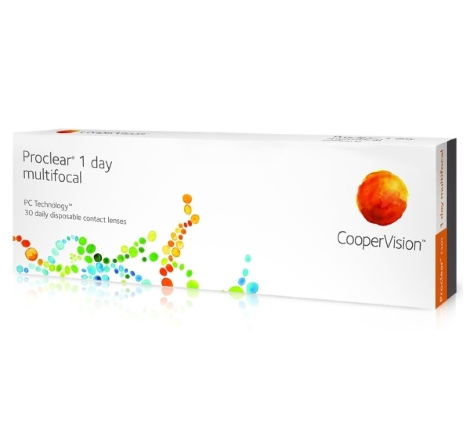Kontaktlinsen COOPERVISION Proclear 1 Day Multifocal 30L