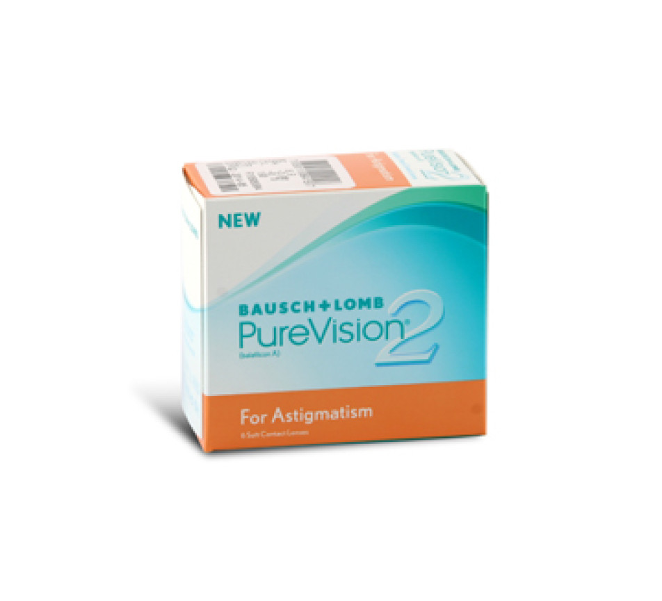 Kontaktlinsen BAUSCH & LOMB Purevision 2 HD Toric