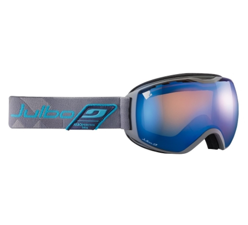 Skibrille JULBO QUANTUM Gris / Bleu Spectron 3+
