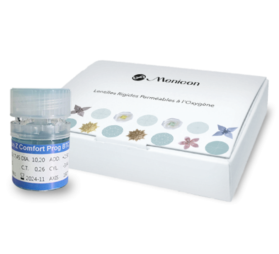 Kontaktlinsen MENICON Menicon Comfort Progressive BTC