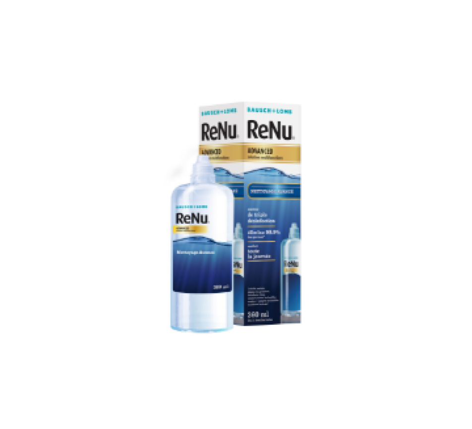 Produkt für Kontaktlinsen BAUSCH & LOMB Renu MPS Flight Pack 100 ml