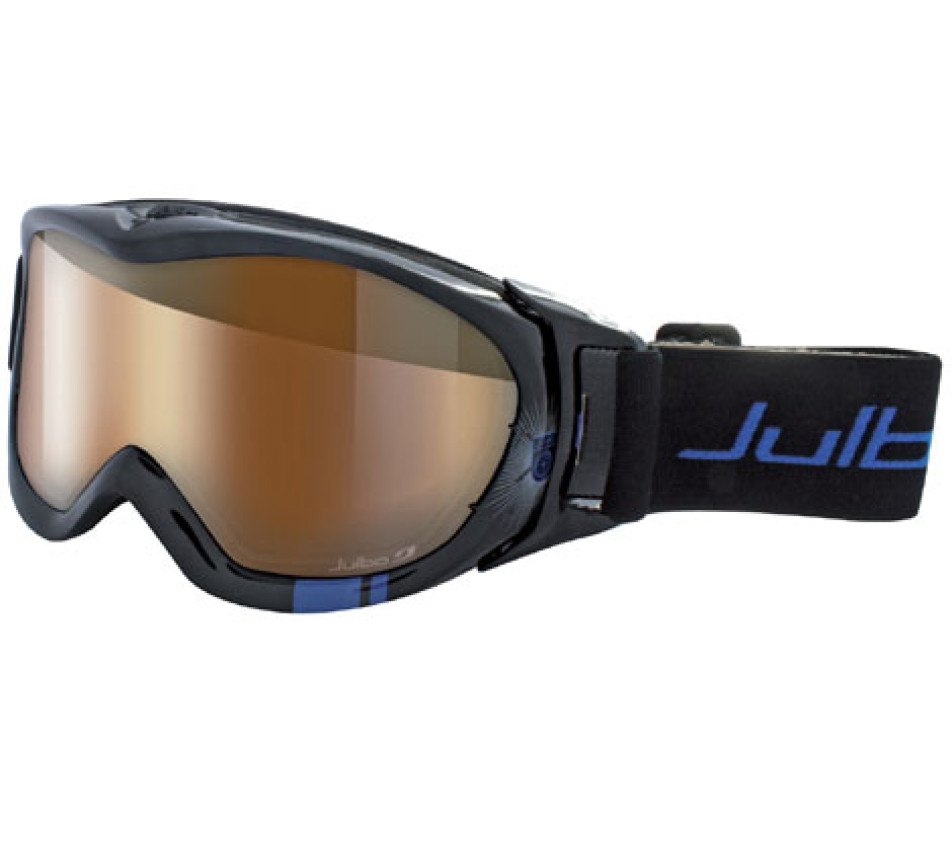 Skibrille JULBO REVOLUTION Noir / Bleu cameleon