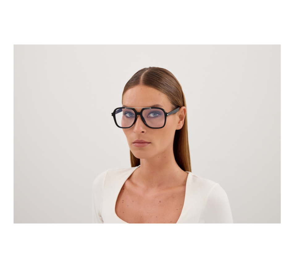 Brillen SAINT LAURENT SL 545 OPT-001 58/16