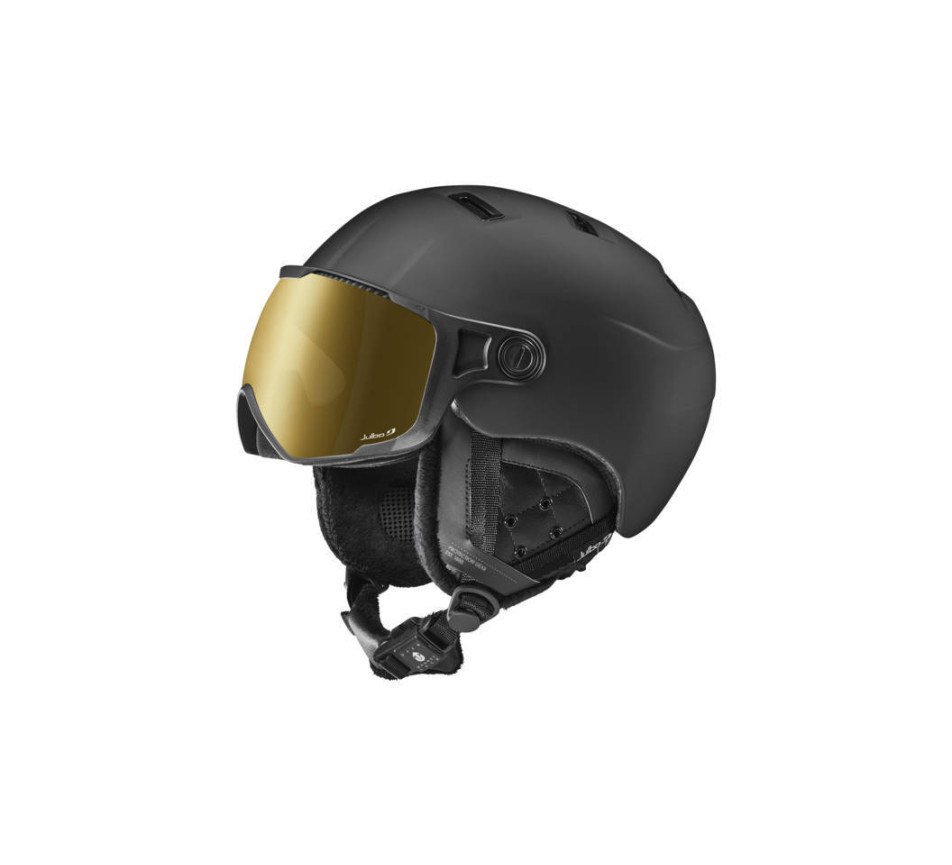 Skihelm JULBO SPHERE CONNECT Noir Reactiv Perf 2-4 56/58