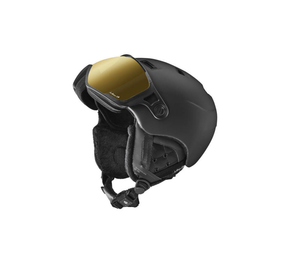 Skihelm JULBO SPHERE CONNECT Noir Reactiv Perf 2-4 56/58