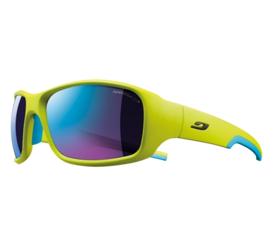 Sonnenbrillen JULBO Stunt Vert pomme / Bleu Spectron 3 +