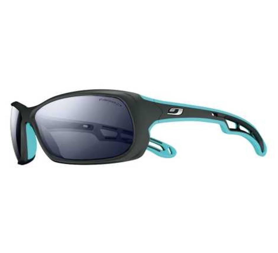 Sonnenbrillen JULBO Swell Noir / Bleu ciel Polarized 3+
