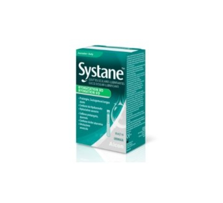 Produkt für Kontaktlinsen ALCON - CIBA VISION SYSTANE HYDRATATION Einzeldosis (30*7 ml)