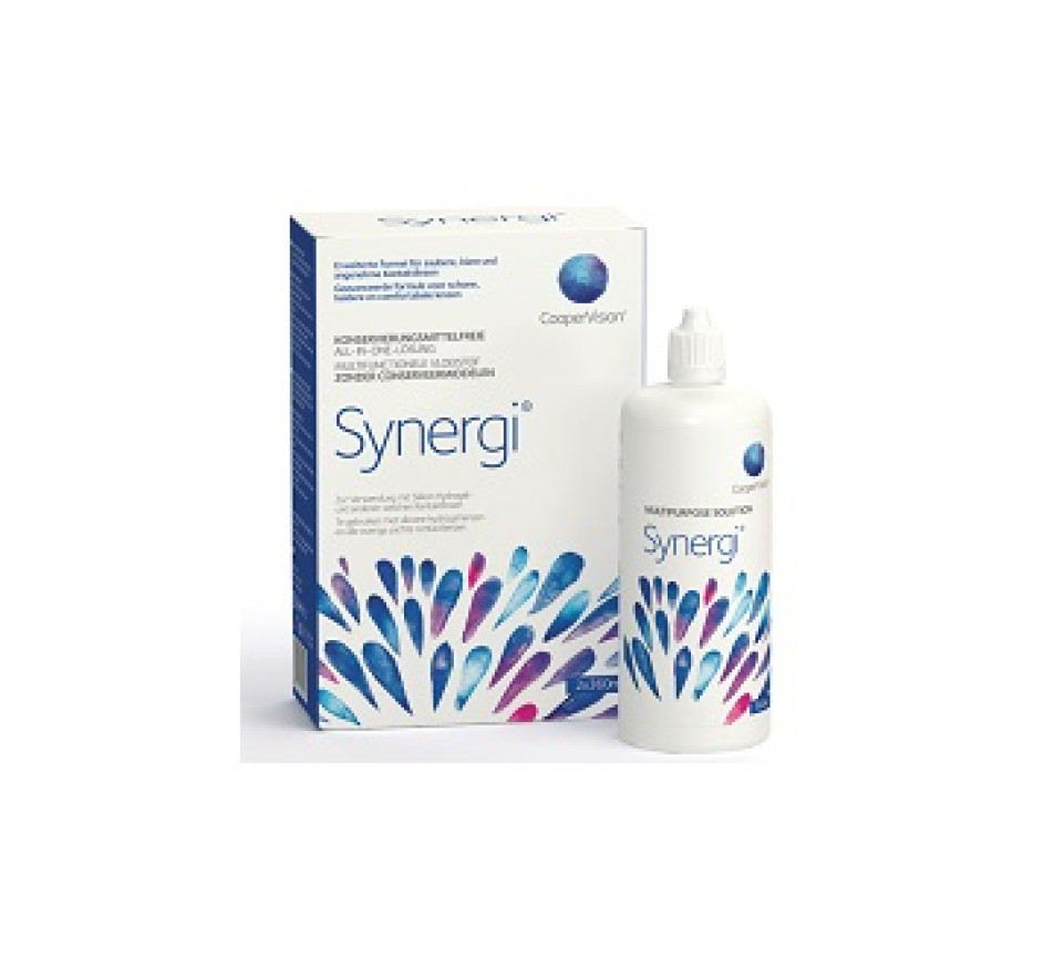 Produkt für Kontaktlinsen COOPERVISION Synergie 3X360ML