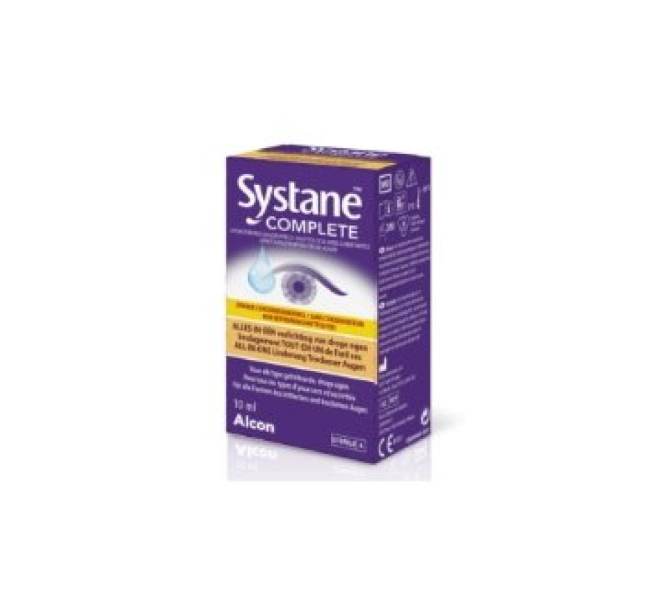 Produkt für Kontaktlinsen ALCON - CIBA VISION SYSTANE COMPLETE Multidose