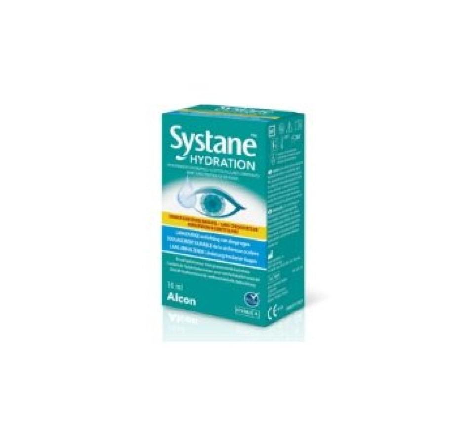 Produkt für Kontaktlinsen ALCON - CIBA VISION SYSTANE HYDRATATION Multidose 10 ml
