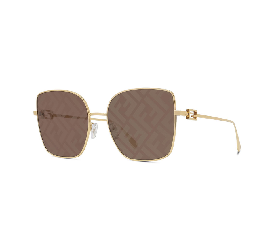 Sonnenbrillen FENDI BAGUETTE FE40013U 30G 59/18