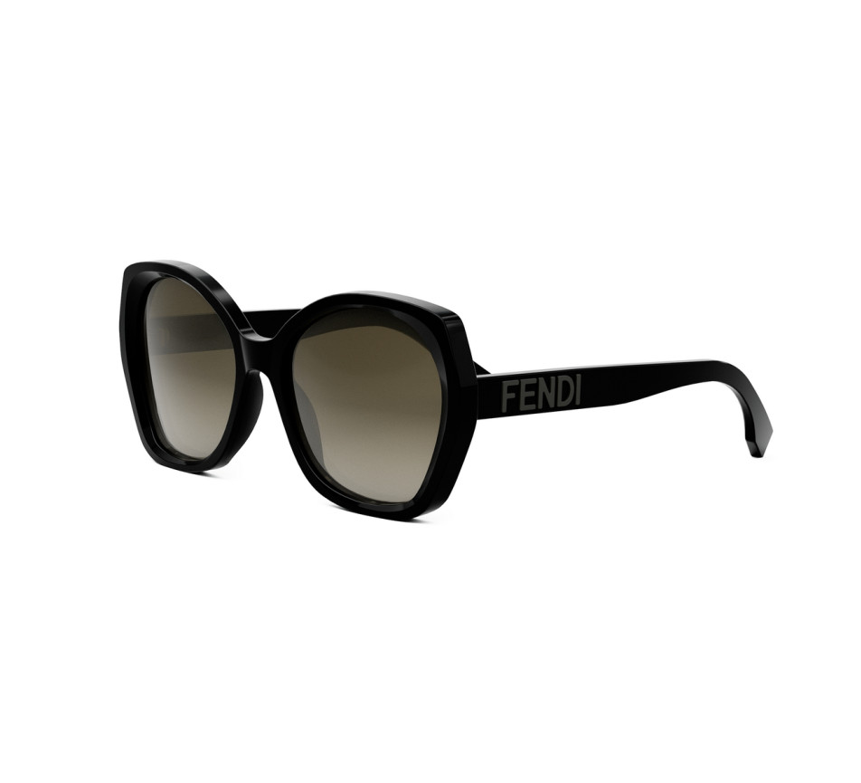 Sonnenbrillen FENDI BAGUETTE FE40112I 01F 57/18