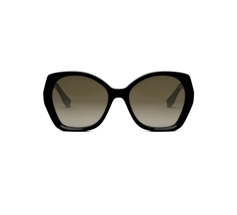 Sonnenbrillen FENDI BAGUETTE FE40112I 01F 57/18