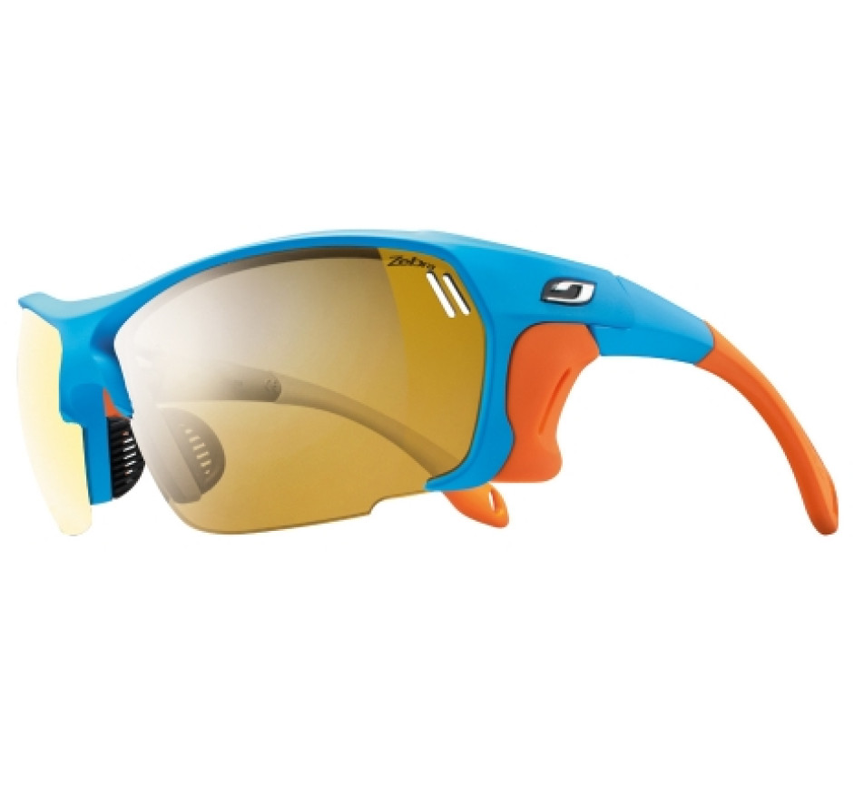 Sonnenbrillen JULBO Trek Bleu / Orange Zebra