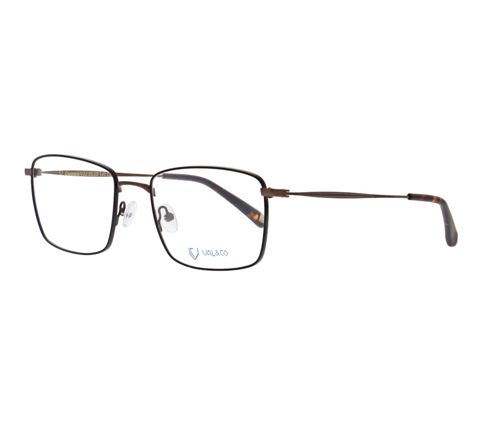 Brillen VAL & CO V 32 CASCARA 125 55/20