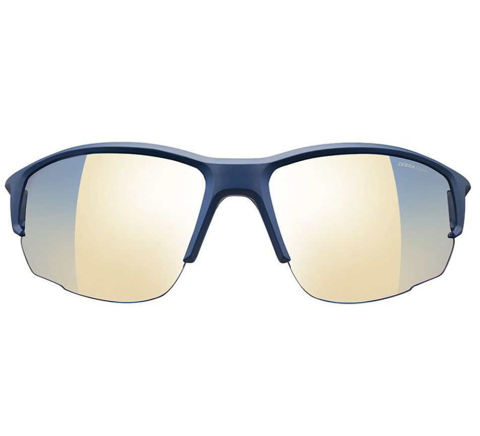 Sonnenbrillen JULBO VENTURI Bleu / Gris / Rouge Zebra light