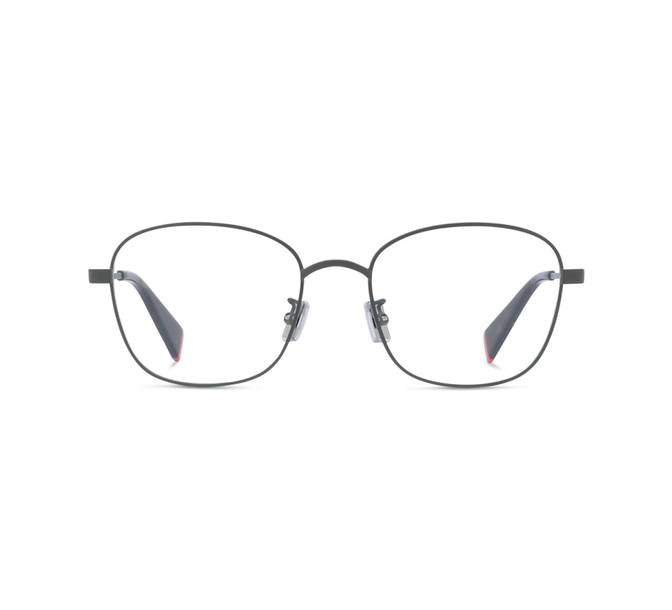 Brillen KENZO Aka Green Rectangular Eyeglasses