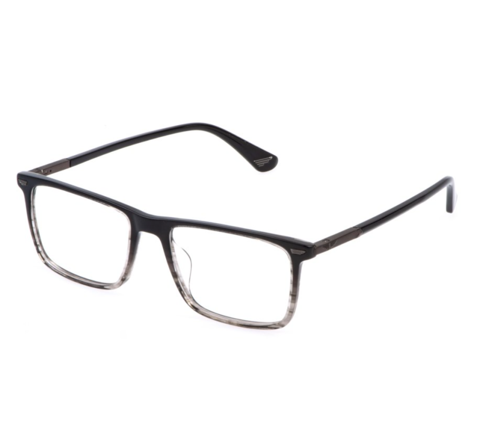 Brillen POLICE VPLQ68 01EX 52/17