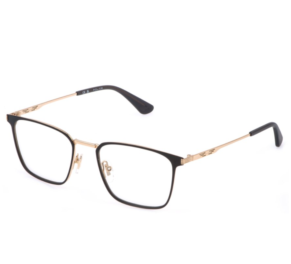 Brillen POLICE VPLQ70 0302 52/19